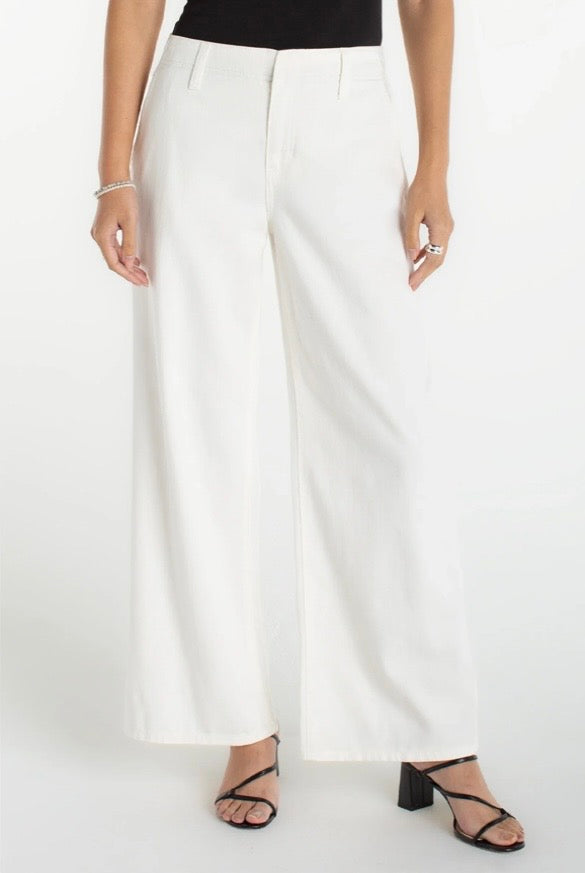 Liverpool Weekender Wide Leg Pant