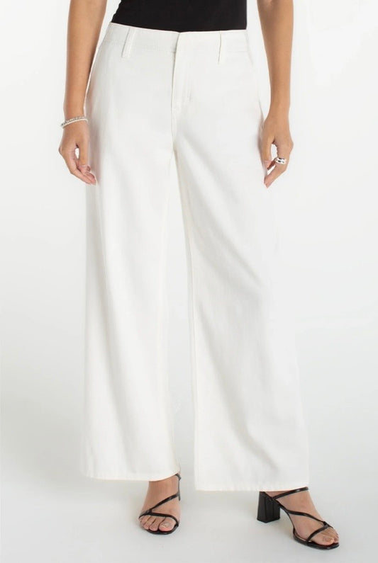 Liverpool Weekender Wide Leg Pant