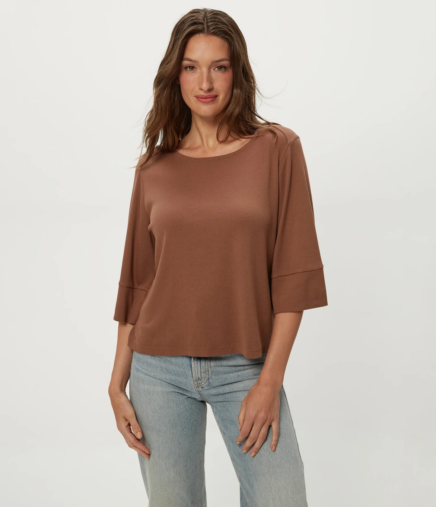 Michael Stars Rosalyn Boatneck Top