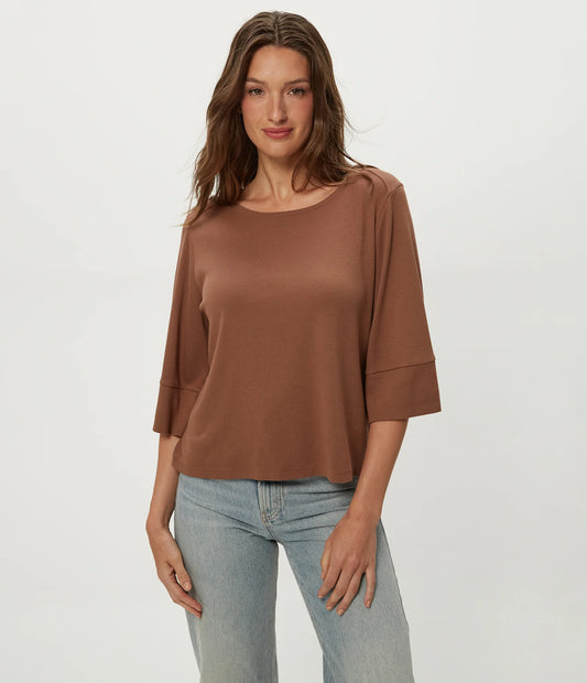 Michael Stars Rosalyn Boatneck Top
