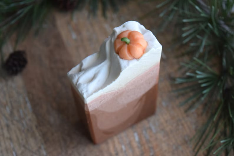Sudsy Goat Pumpkin Soap