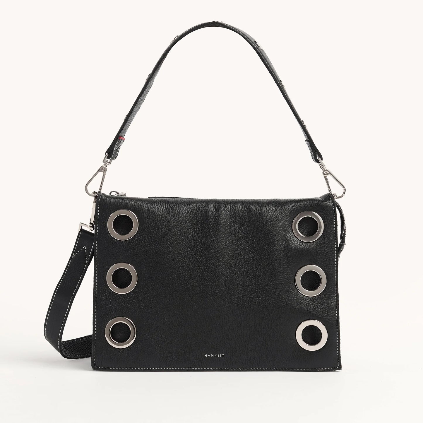 Hammitt Montana Clutch Large-Tempo Black