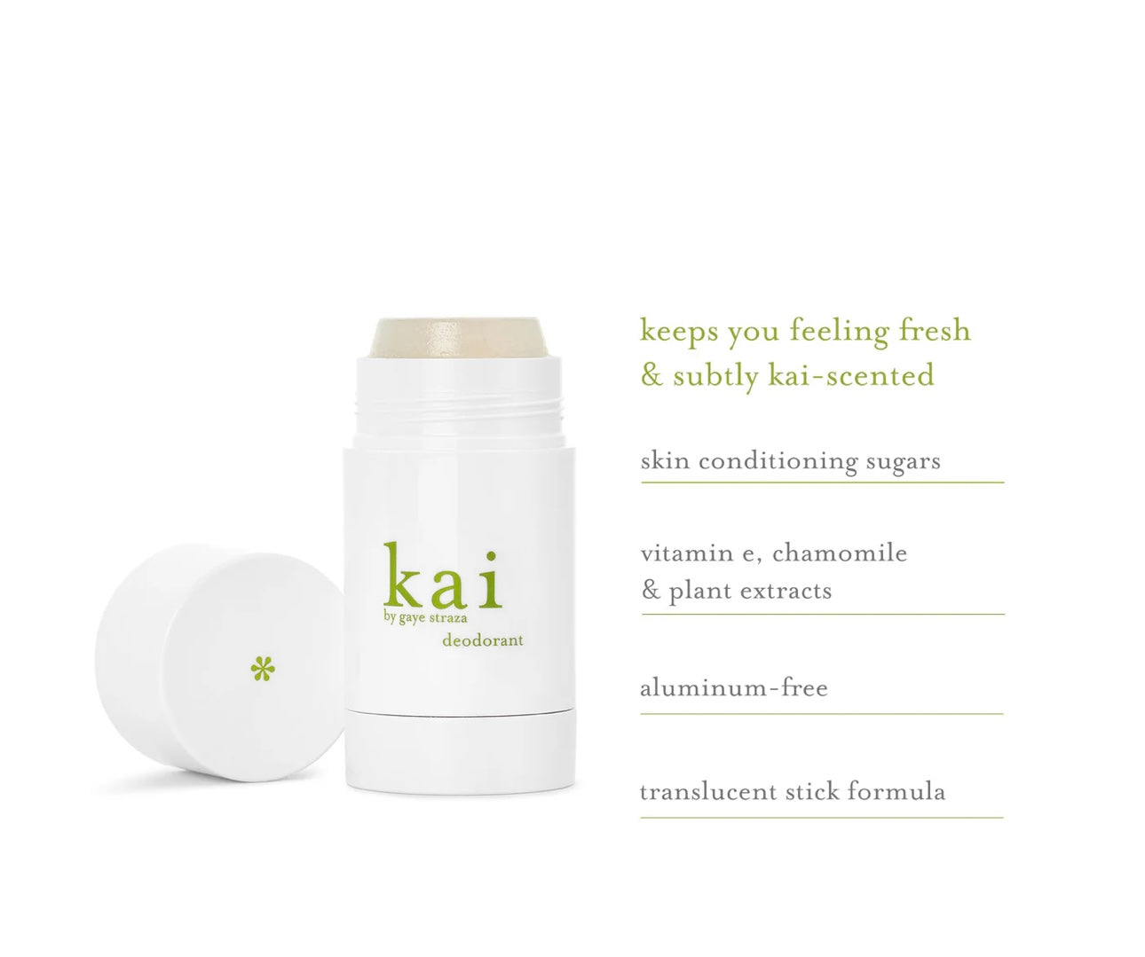 Kai Deodorant