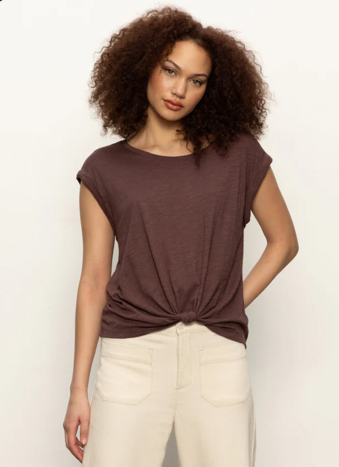 Sanctuary Knotted Muscle Tee