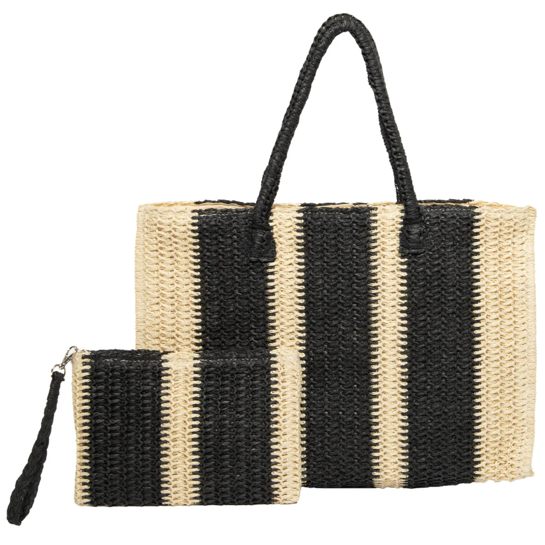 San Diego Hat Co Mercado Tote W/Matching Pouch