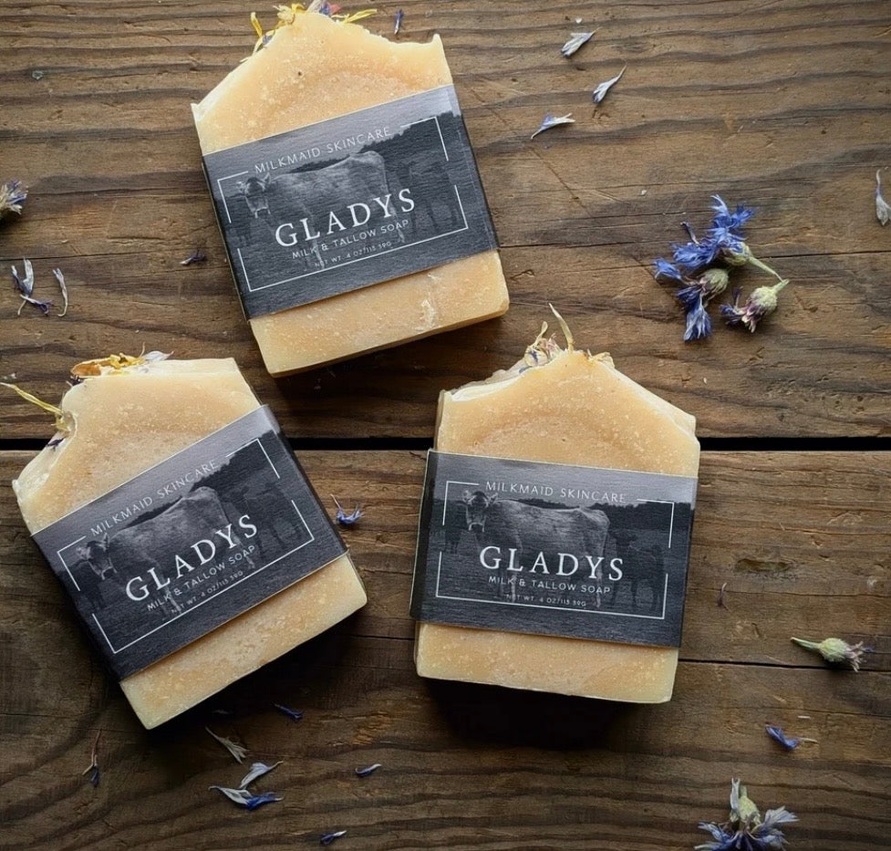 Milkmaid Skincare Milk & Tallow Soap