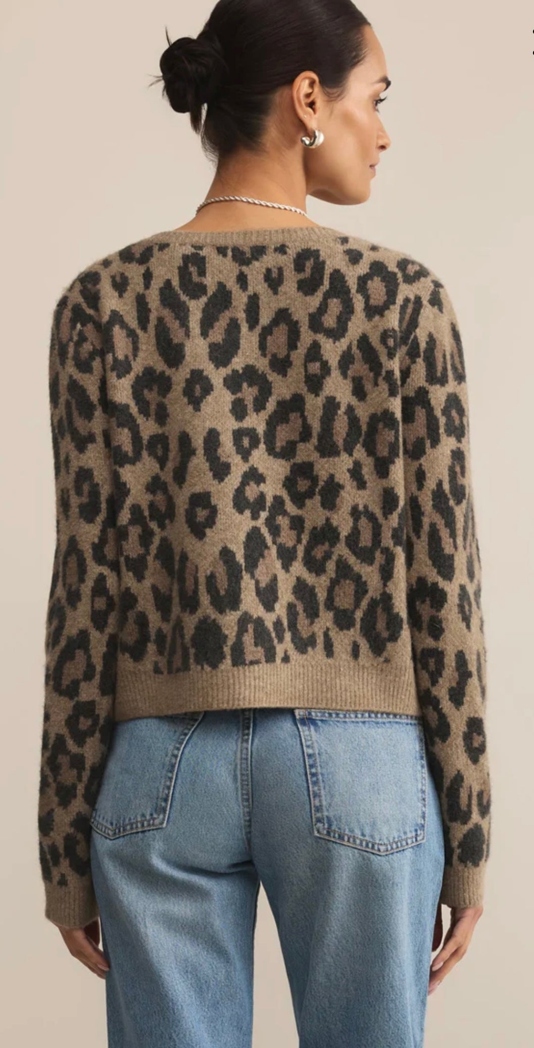 Zsupply Wild Outlook Cardigan Desert Tan
