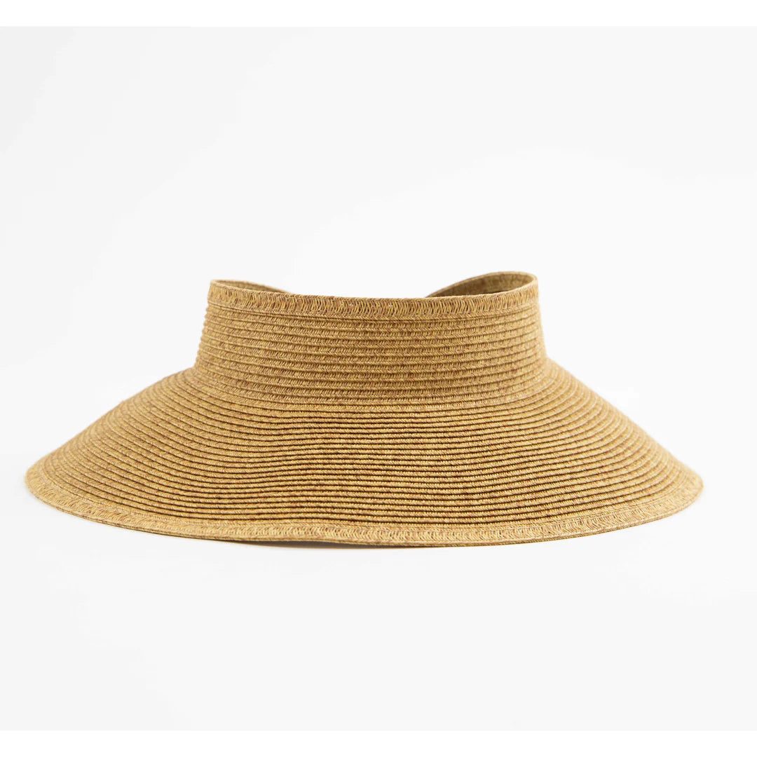 San Diego Hat Co Ultrabraid Large Brim Visor