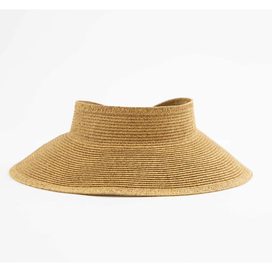 San Diego Hat Co Ultrabraid Large Brim Visor