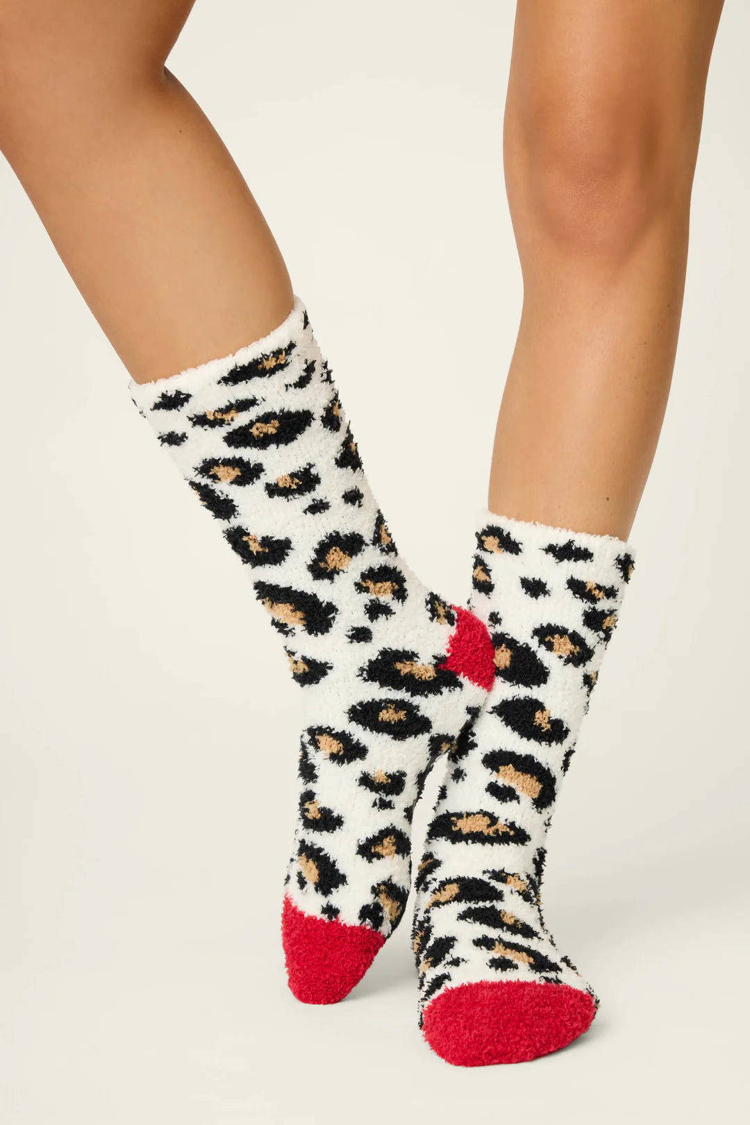 PJ Salvage Festive Socks W/Grips