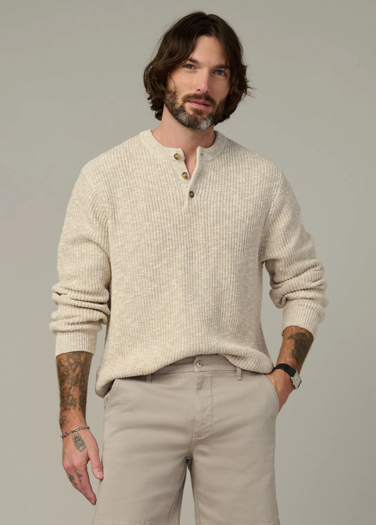 Joes Textured Henley Sweater