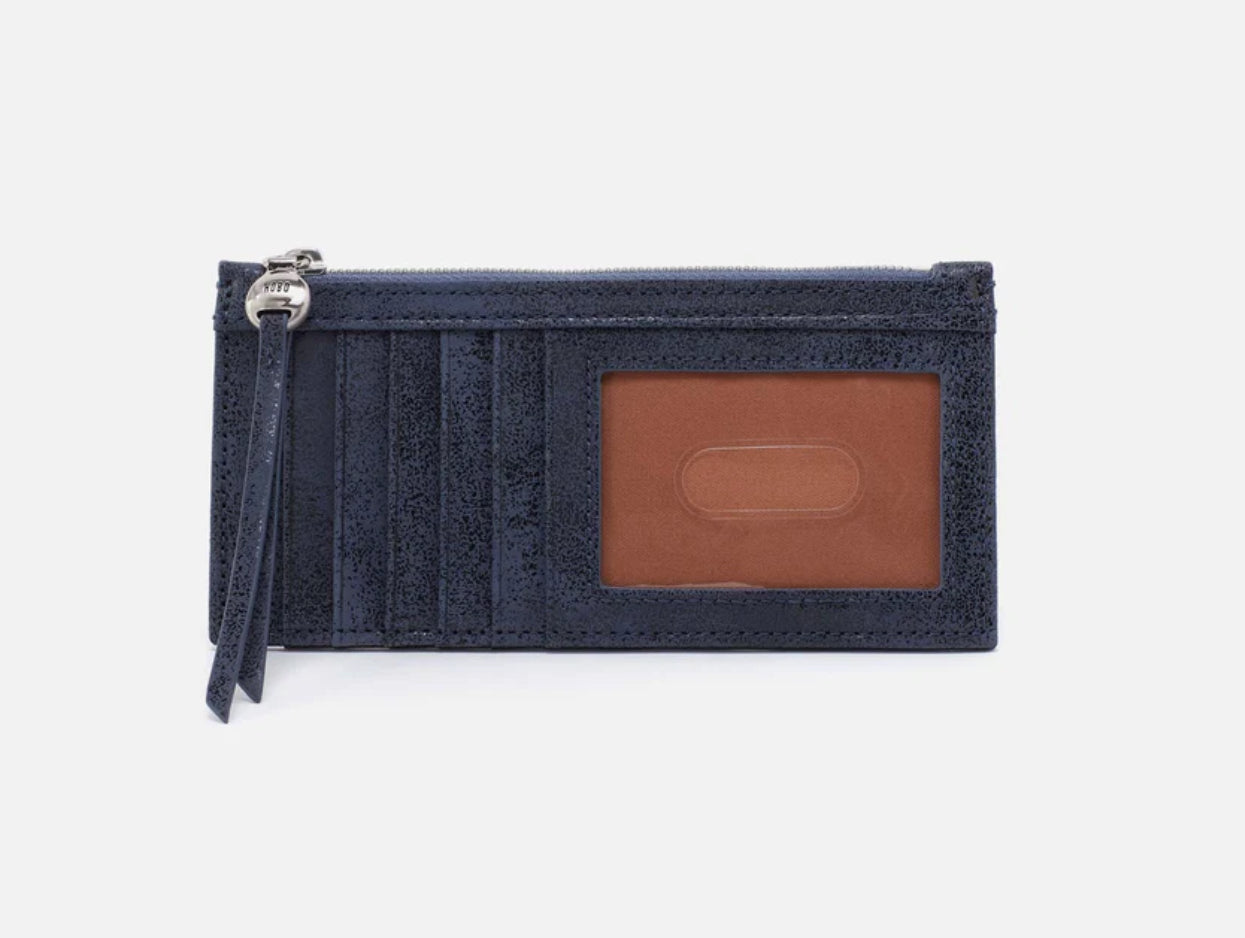Hobo Carte Buffed Leather Indigo Sky