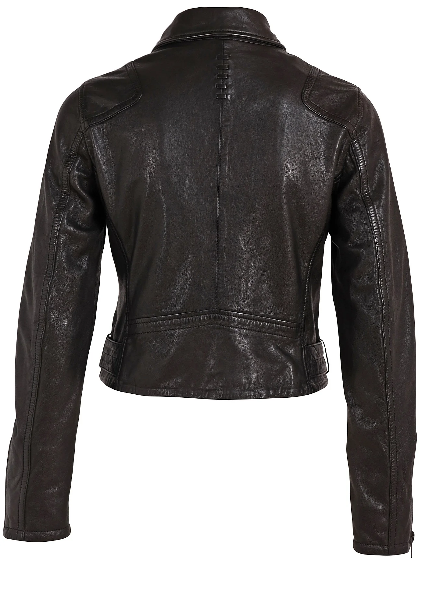 Mauritius Bita Black Leather Jacket