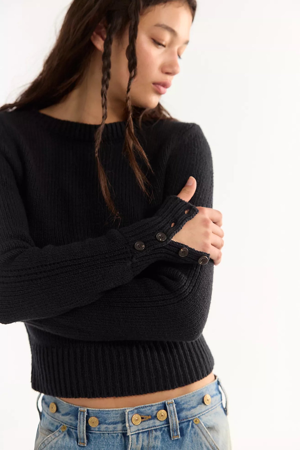 Free People Mila Pullover