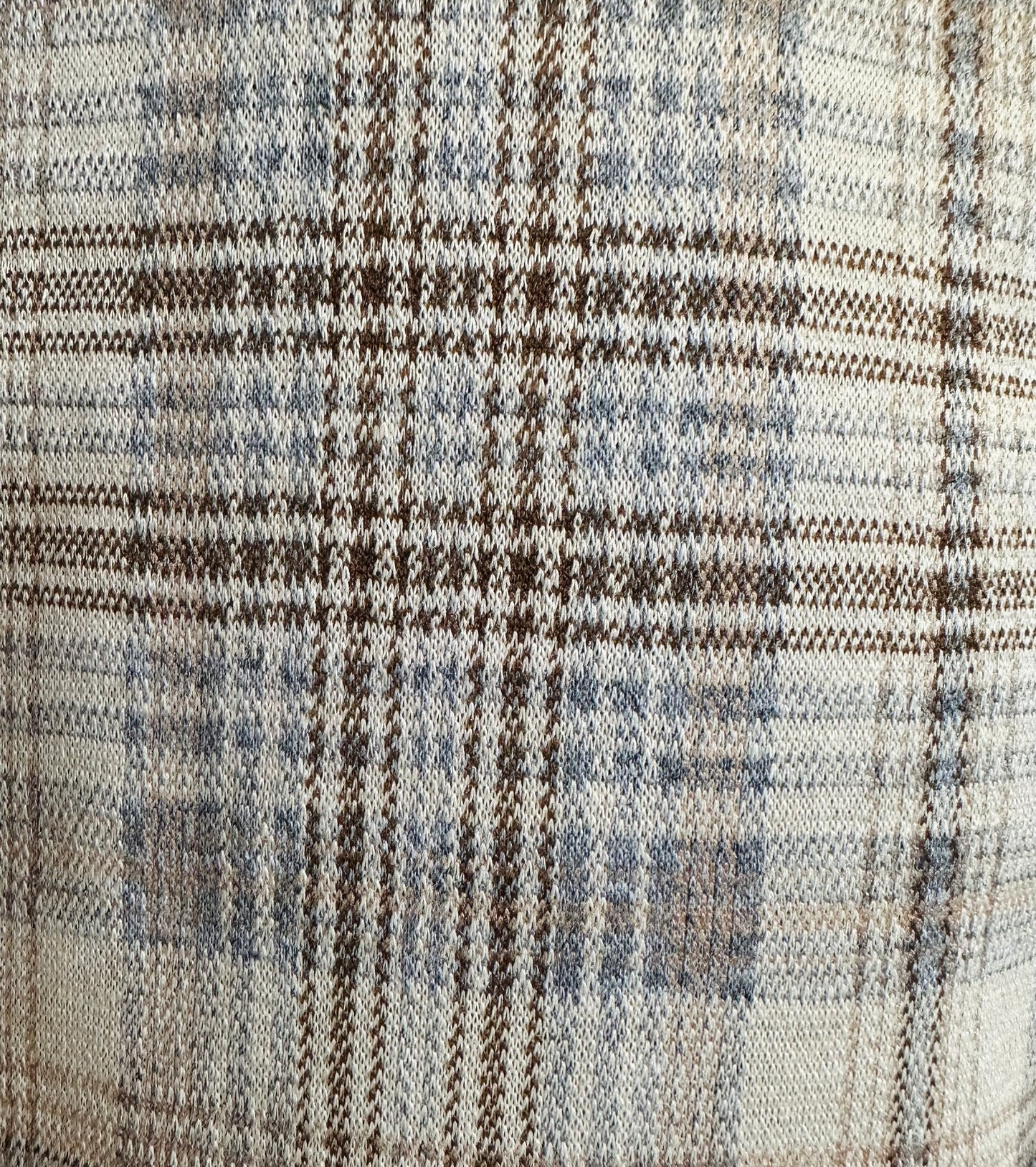 Liverpool High Rise Kelsey Trouser Khaki Cream Campbell Plaid