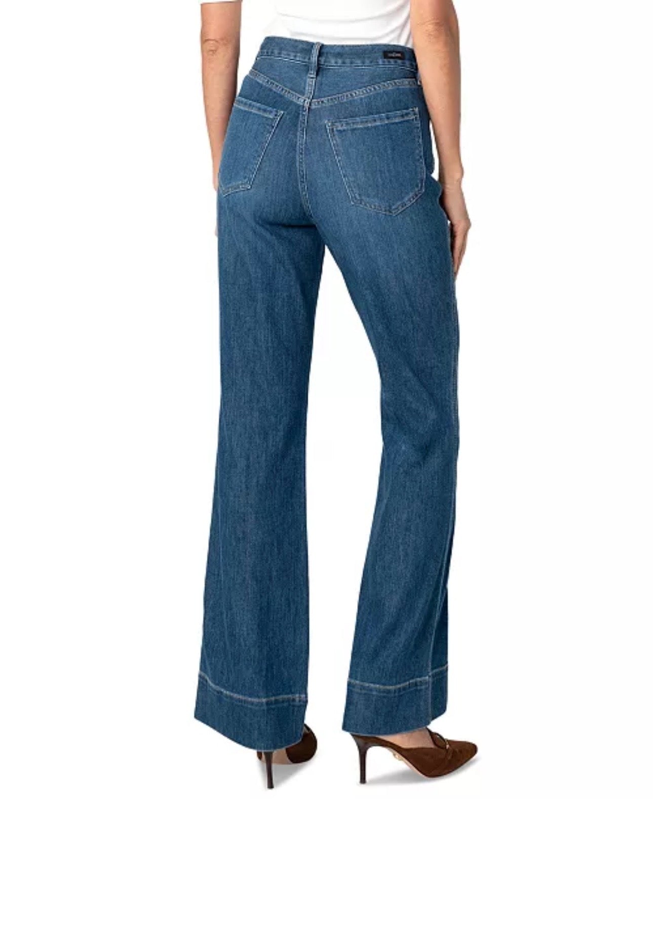Liverpool Seamed Relaxed Bootcut Jean