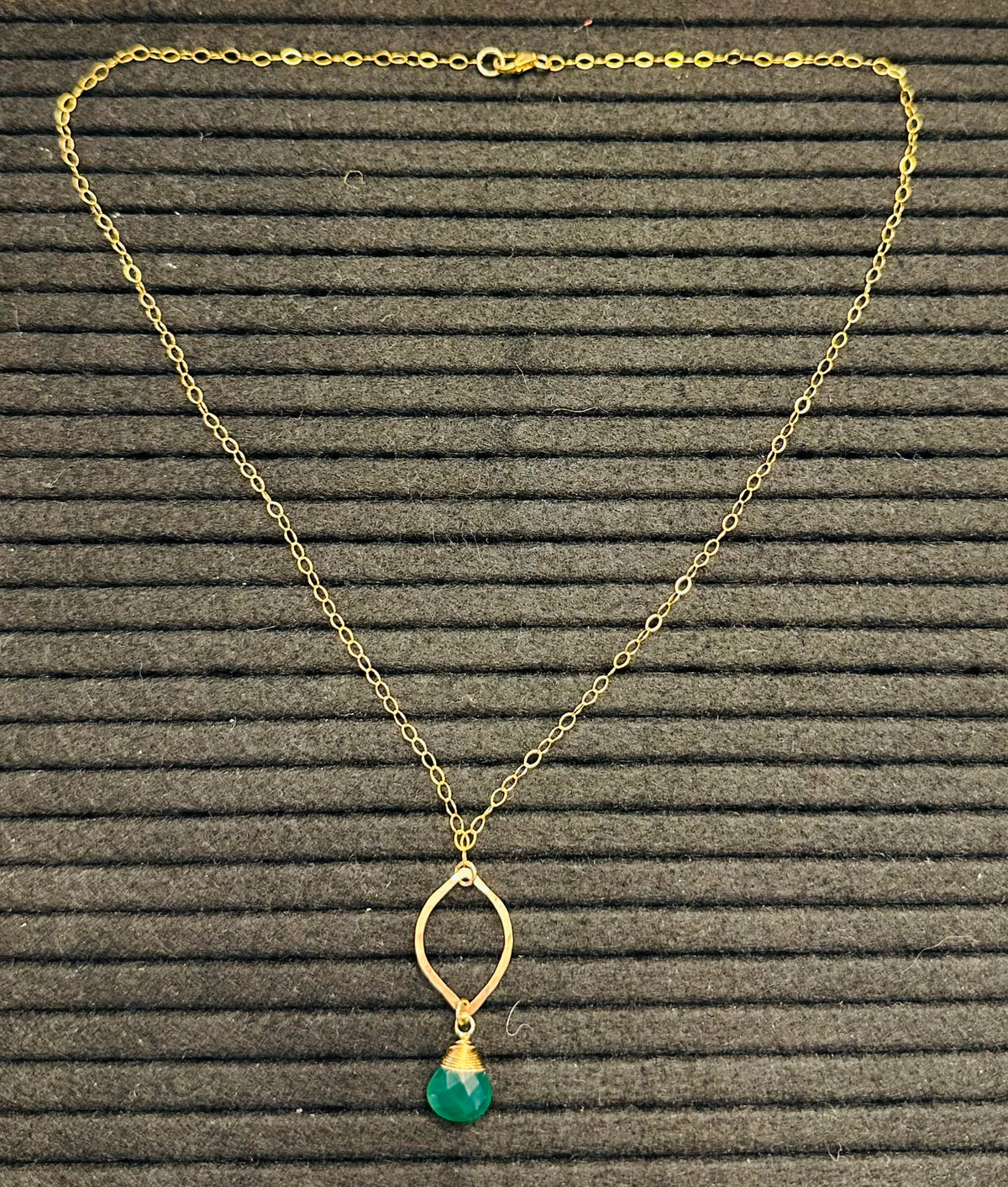 Forge And Fire Layla Necklace With Gem