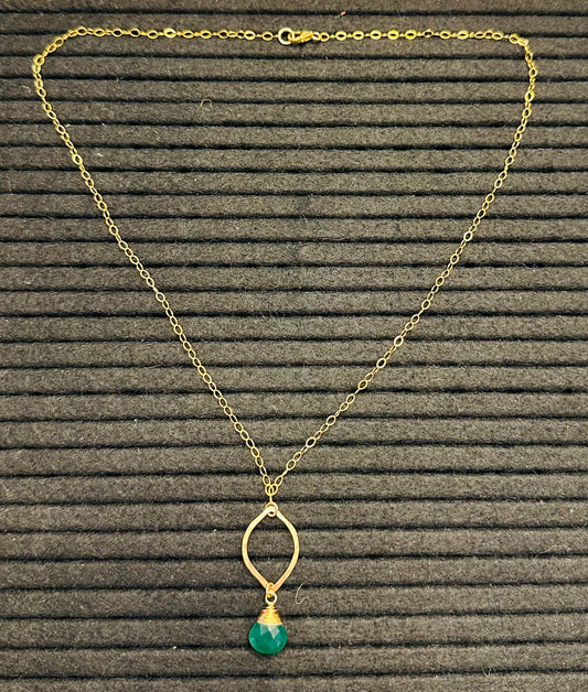 Forge And Fire Layla Necklace With Gem