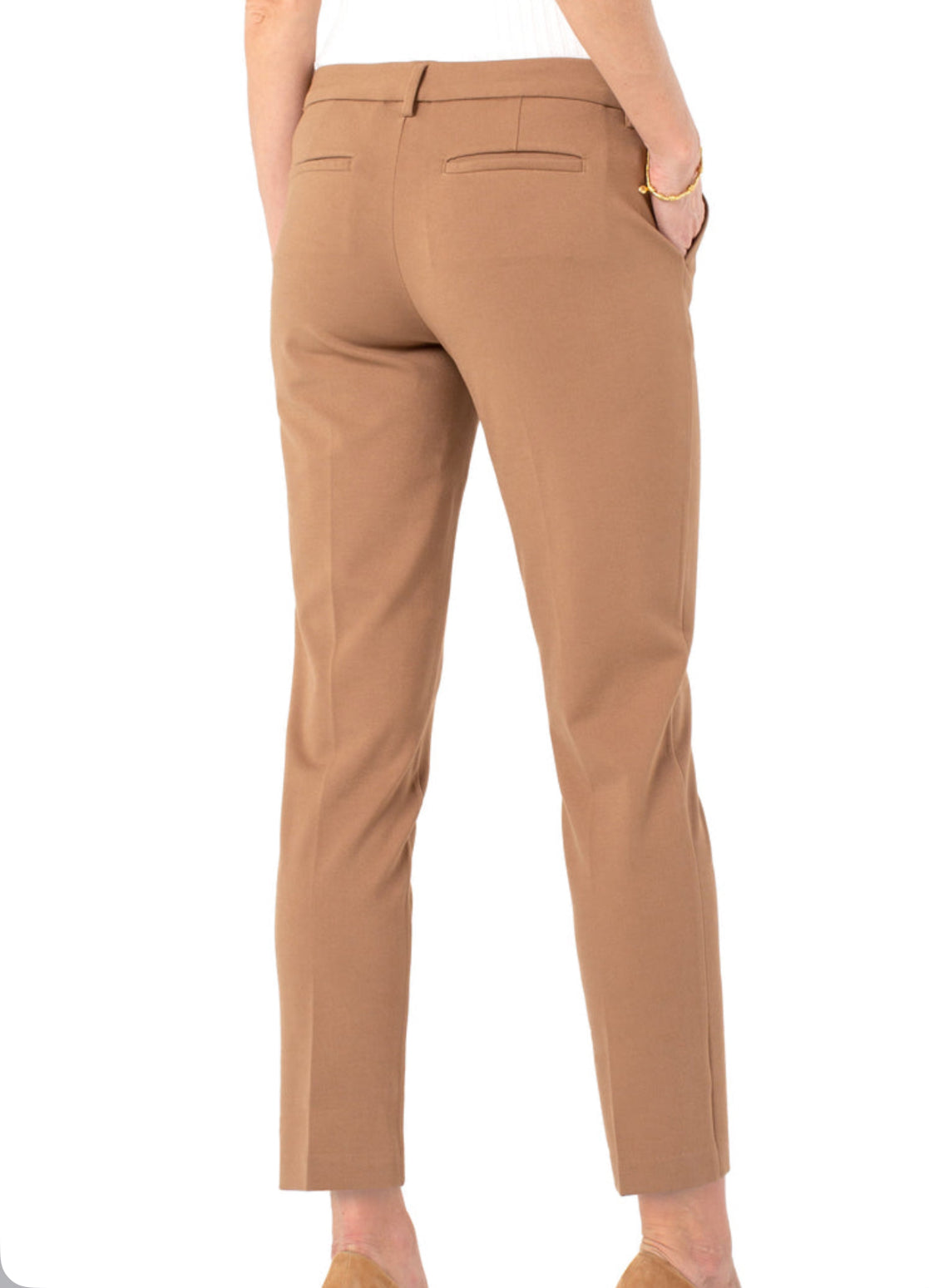 Liverpool Kelsey Trouser Maple