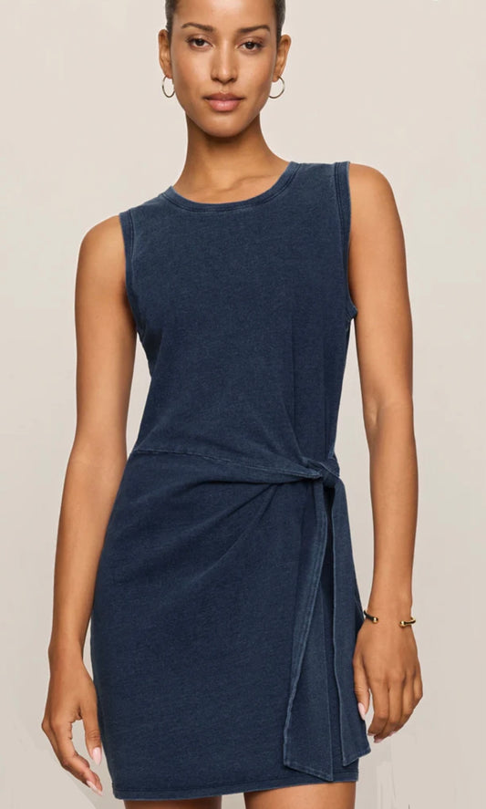 Zsupply Mattie Jersey Denim Dress