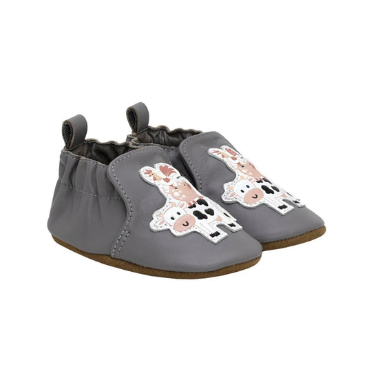 Robeez Fun At The Farm Soft Soles
