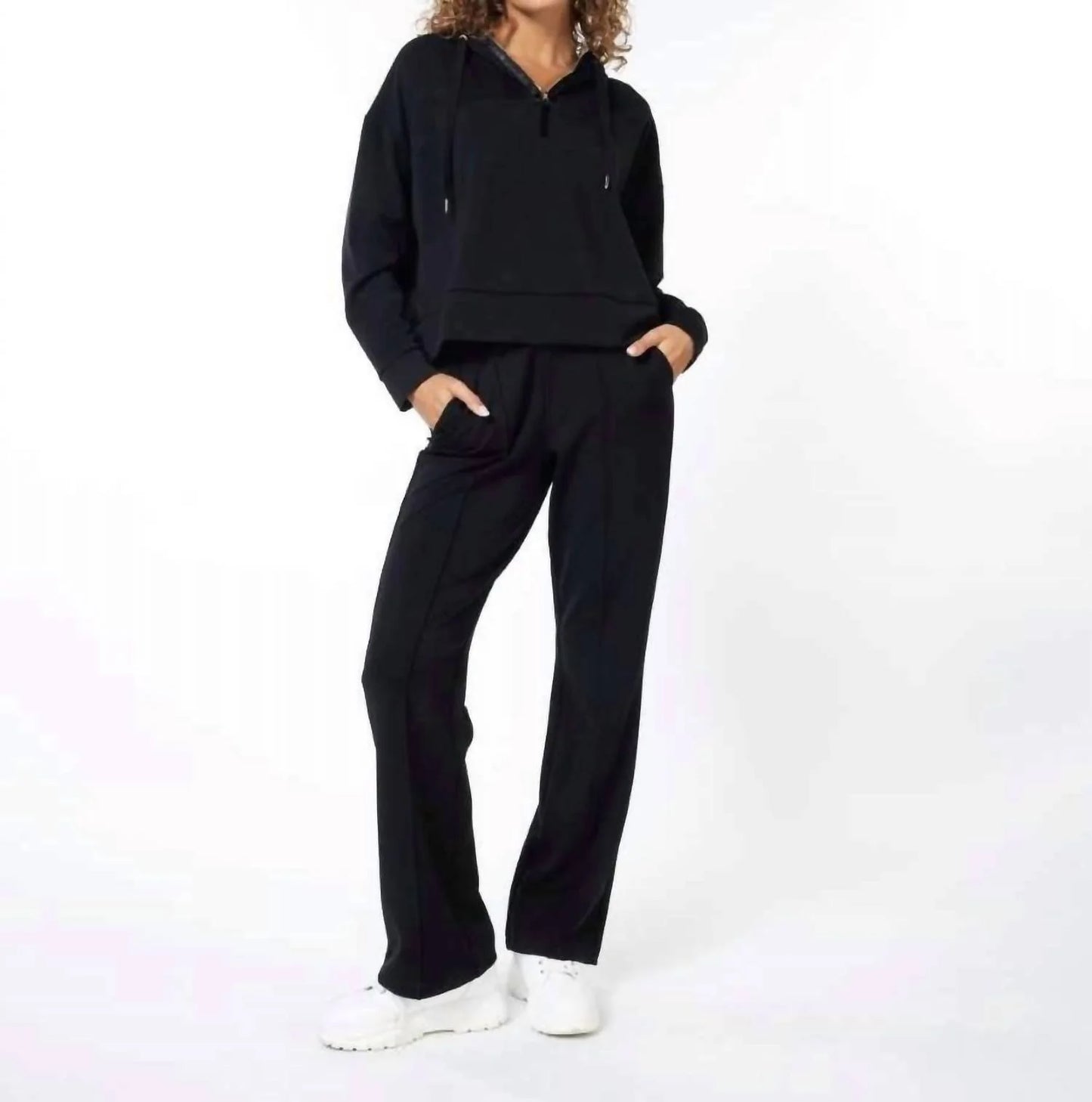 Esqualo Modal Flare Trousers