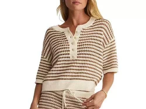 Zsupply Kylo Striped Sweater