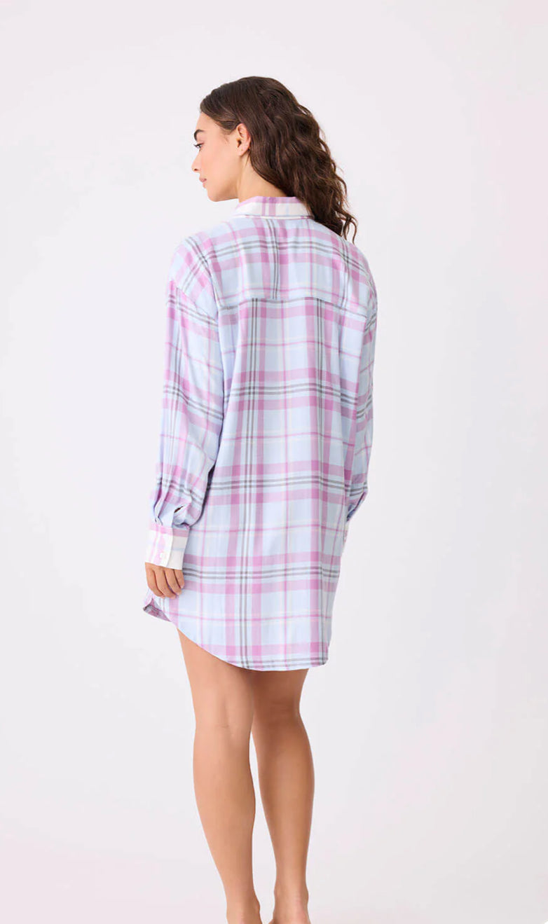 PJ Salvage Seeing Stripes Nightshirt