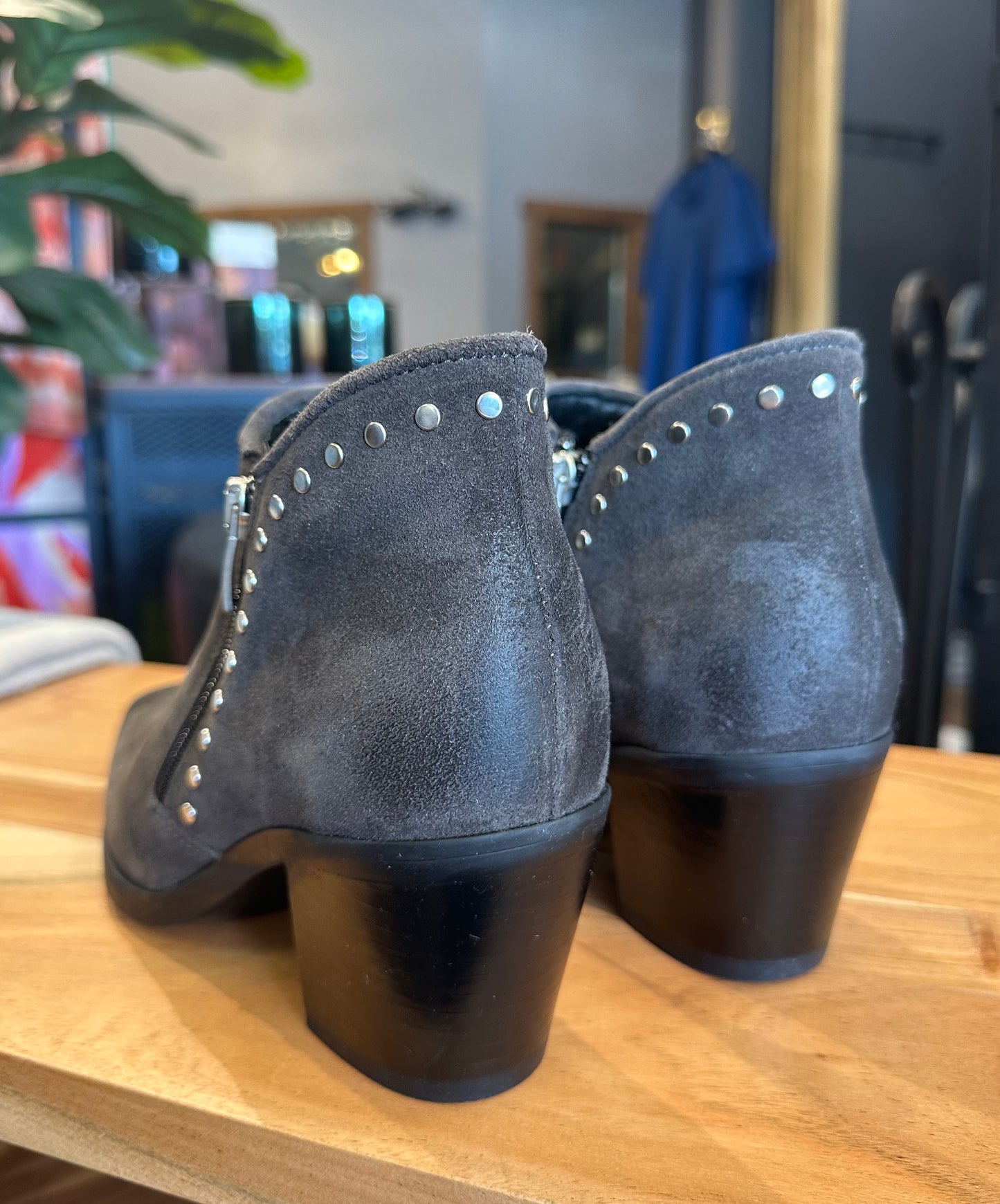 Eric Michael Muriel Nubuck Bootie