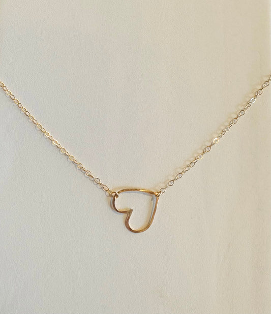 Forge And Fire Sonia Heart Necklace