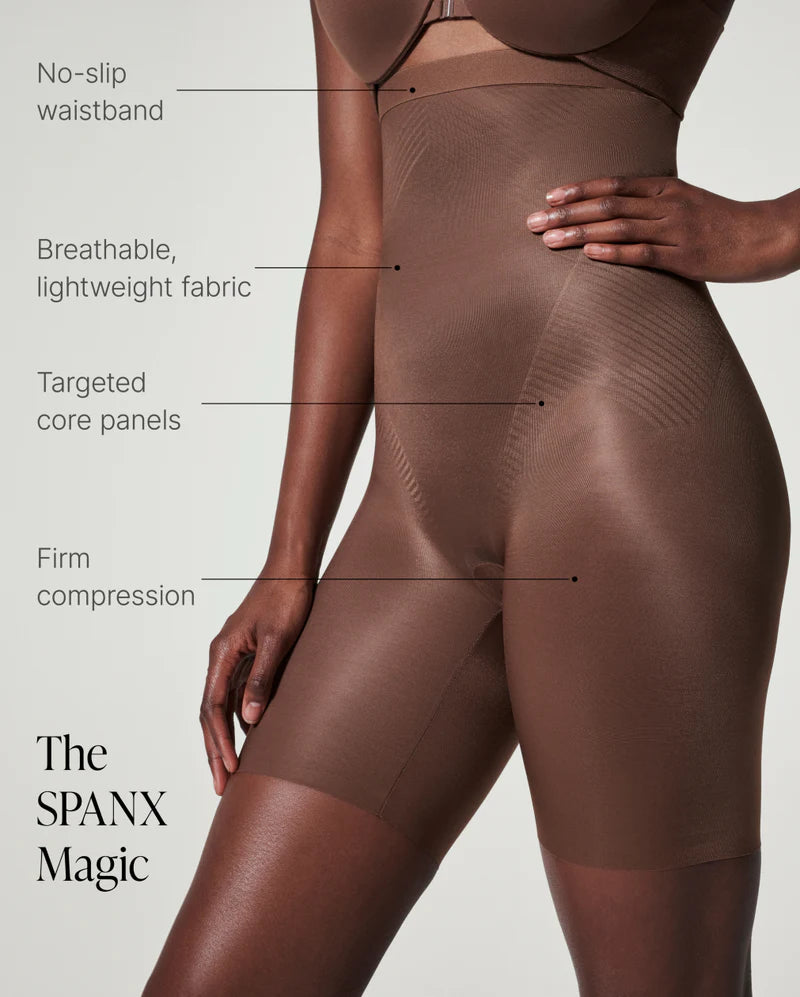 Spanx High Waist Mid-Thigh Short 10233R
