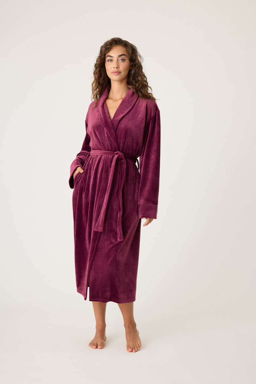 Pj Salvage Robe Velvety Robe