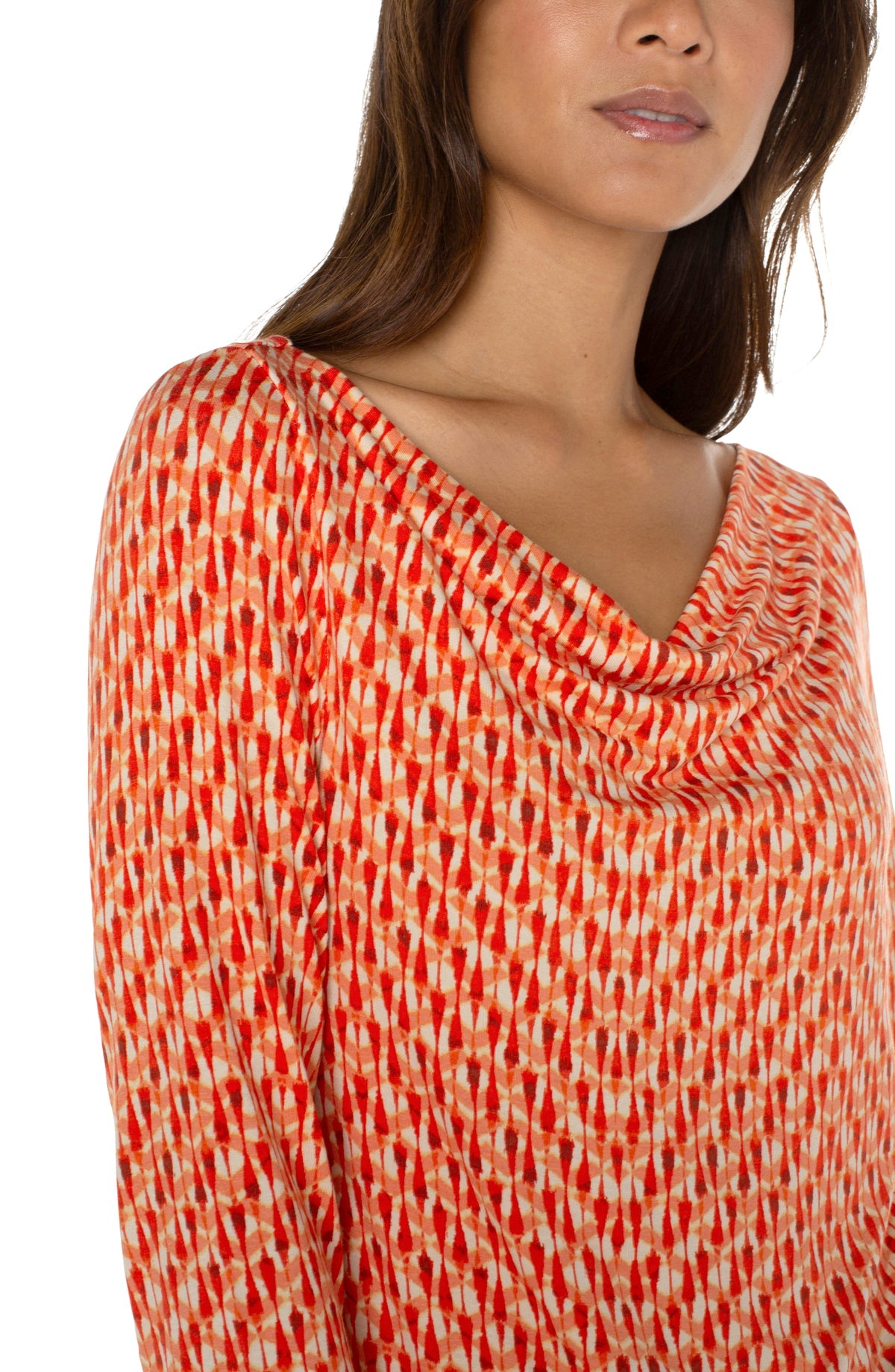 Liverpool 3/4 Cowl Coral Blaze