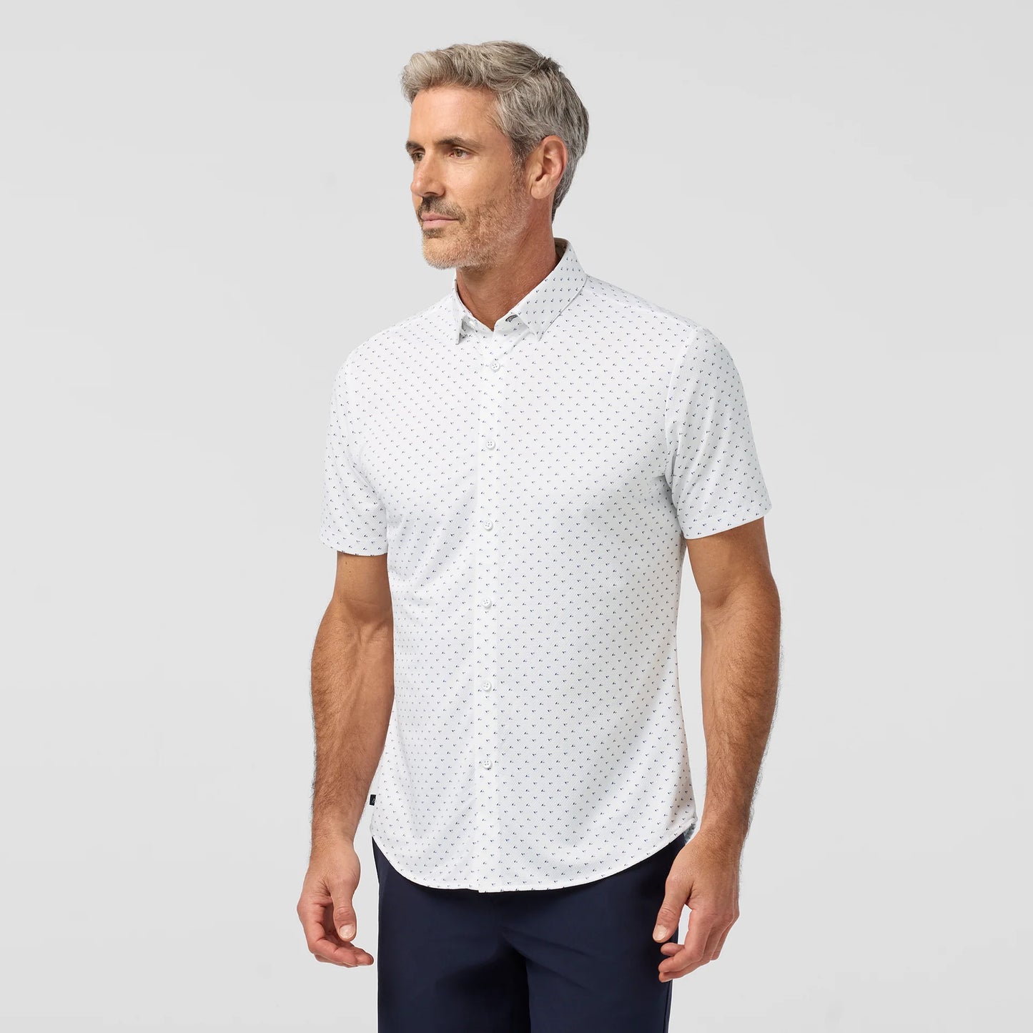 Mizzen+Main Halyard SS Dress Shirt