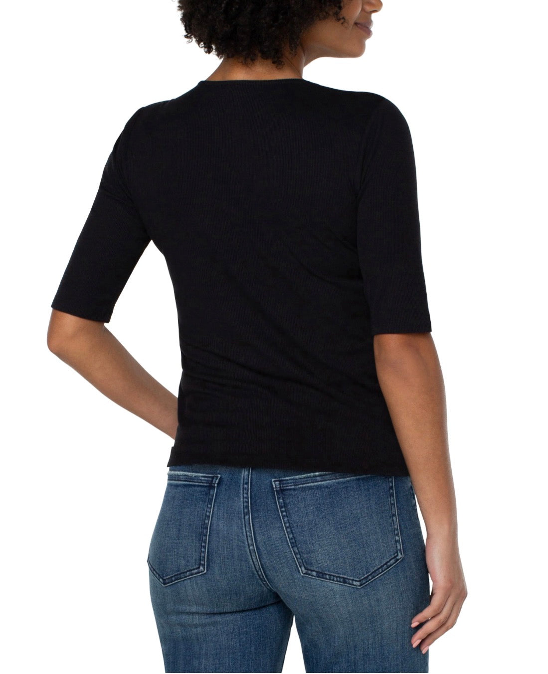Liverpool Double Layer Deep V Neck