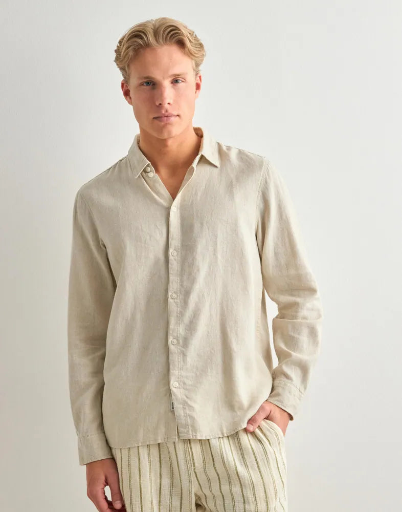 Solid Men’s SDenea Allan Linen Shirt