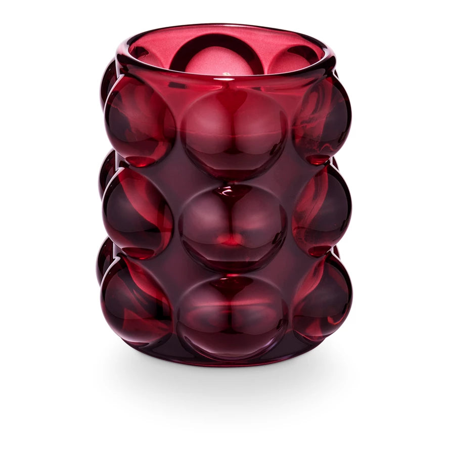 Illume Pomme Rouge Bubble Glass
