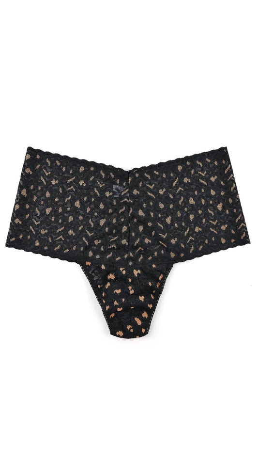 Hanky Panky Xdye leopard Retro thong