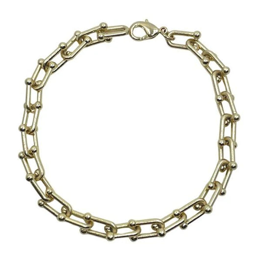 Athena Thin U-Link Bracelet (B401/BG401)