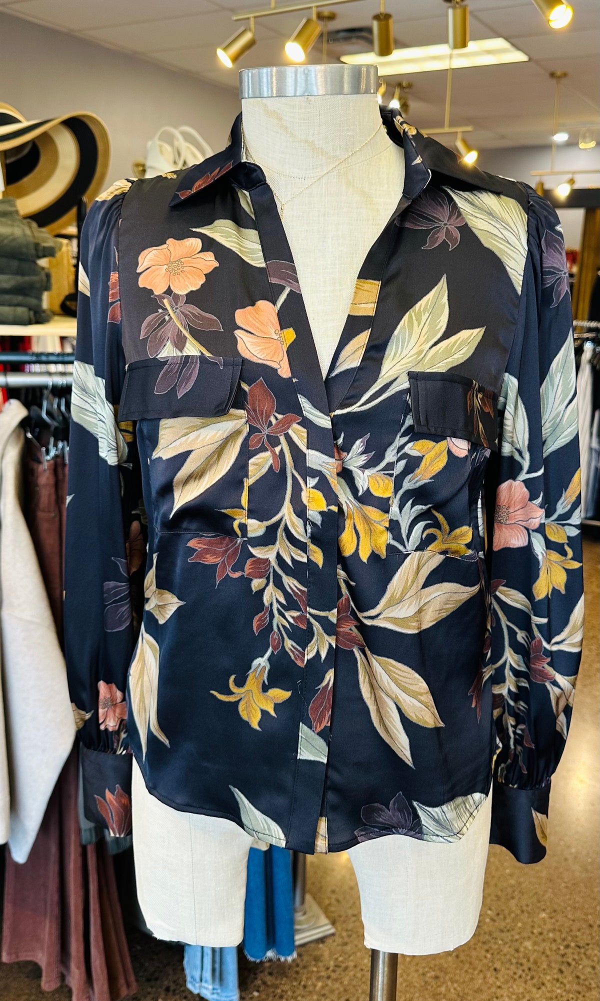 Caballero Sundown Floral Blouse