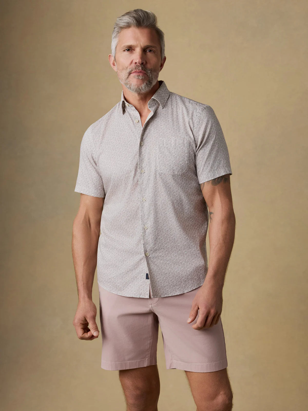 Faherty Men’s SS Movement Monterey Shirt