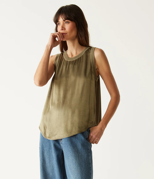 Michael Stars Shay Rib tank
