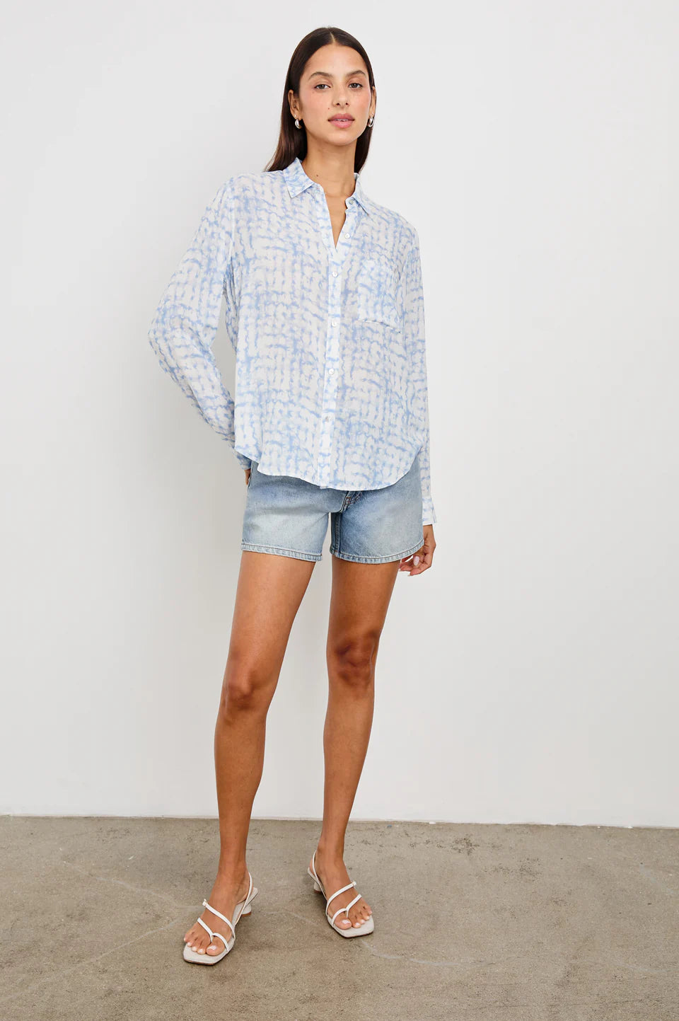 Rails Josephine Diffused Plaid Shirt