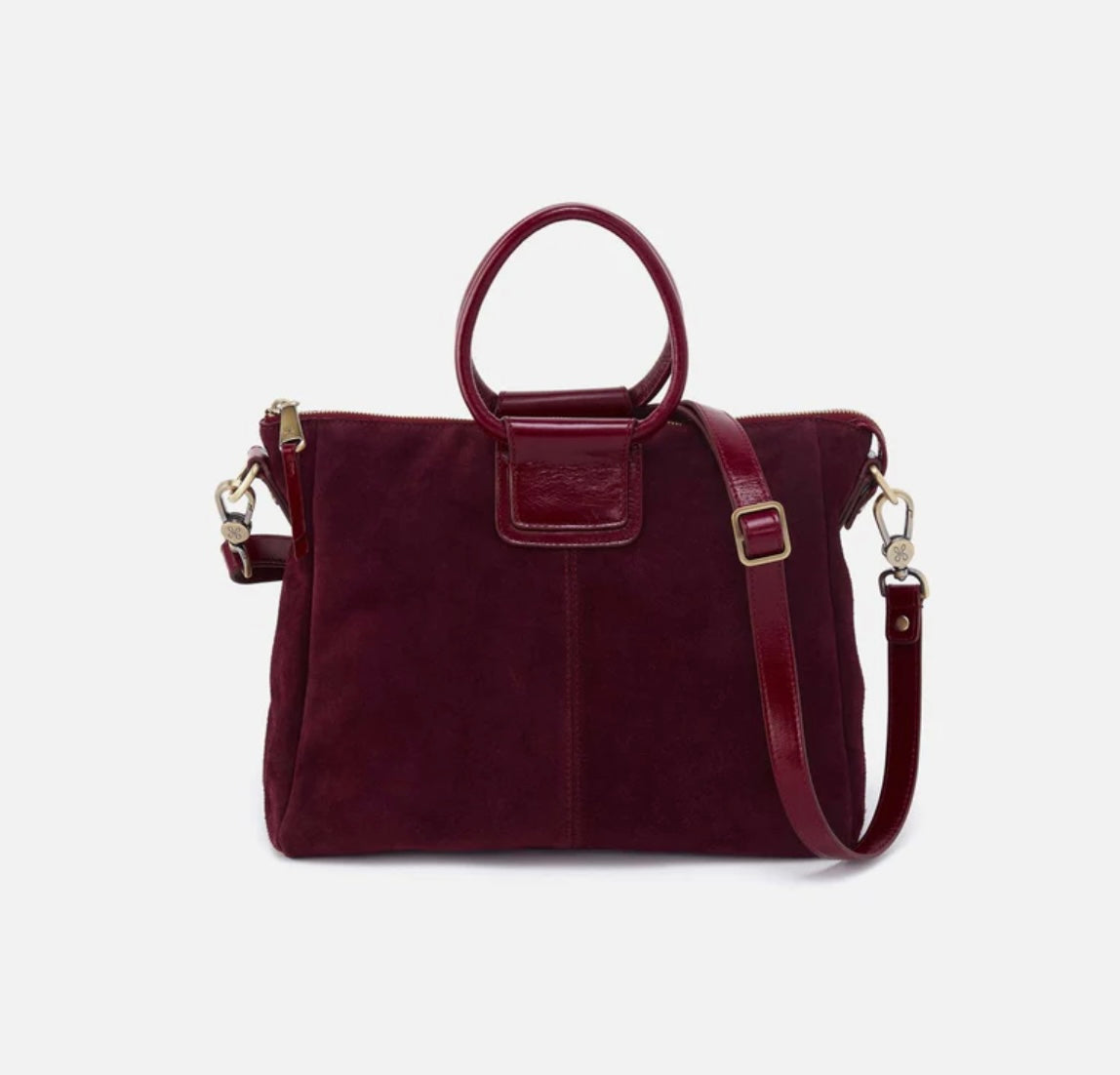 Hobo Sheila Medium Prairie Garnet