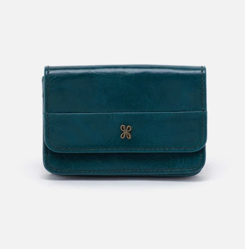 Hobo Jill Flap Card Case