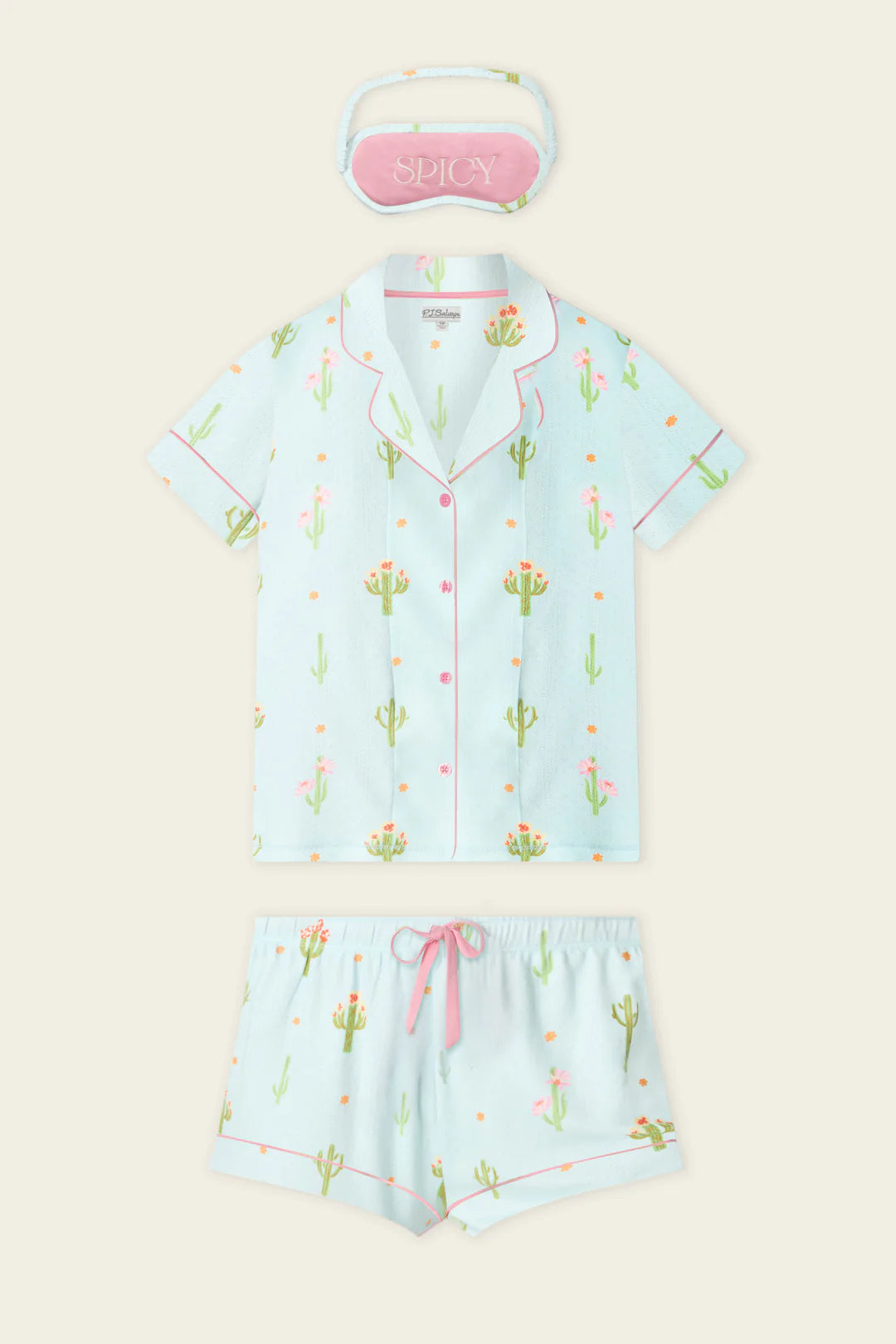 PJ Salvage Feelin’ Prickly Short Set