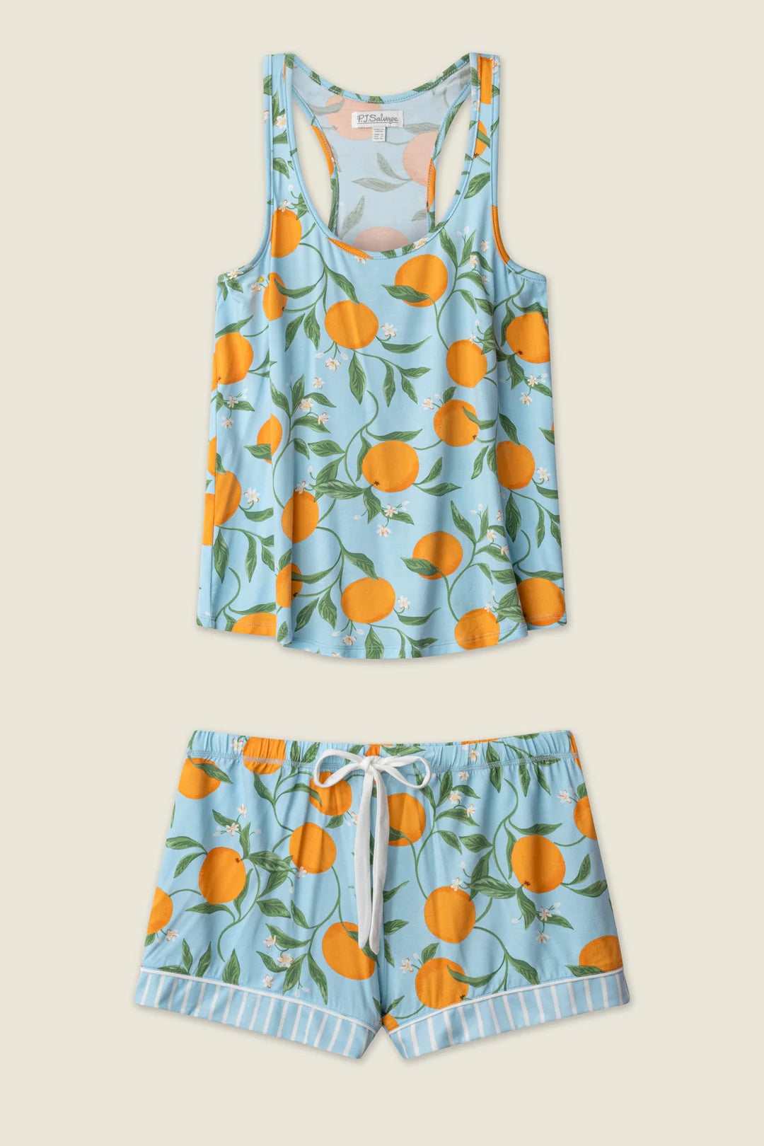 PJ Salvage Citrus Dreams Morning Squeeze Set