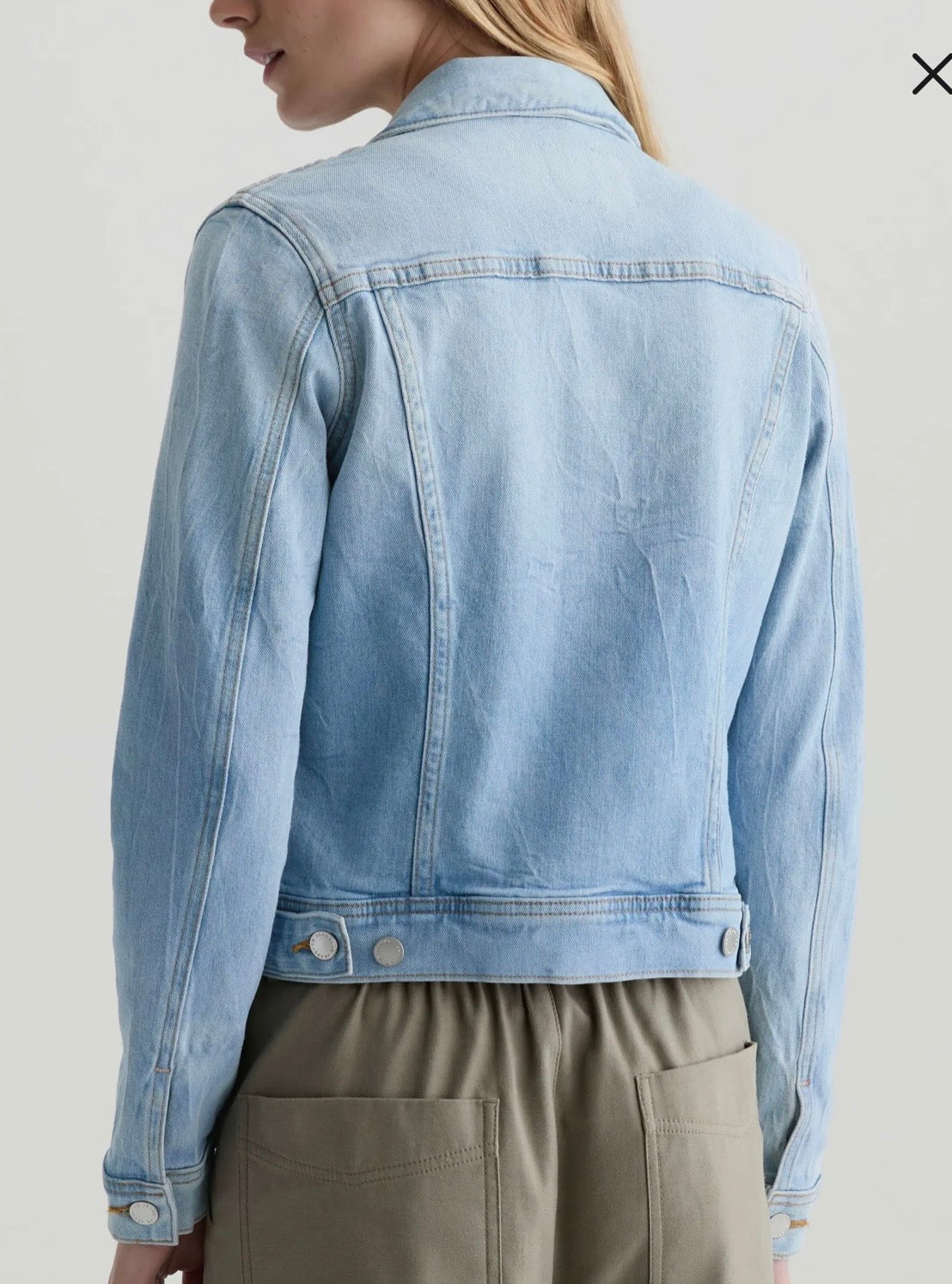 AG Robyn Denim Jacket Kings River