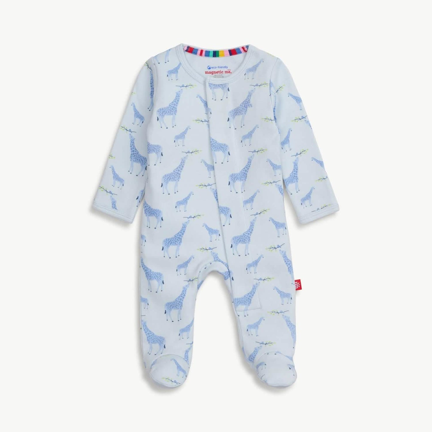 Magnetic Me Blue Jolie Giraffe Footie