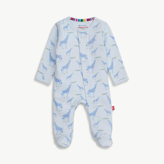 Magnetic Me Blue Jolie Giraffe Footie